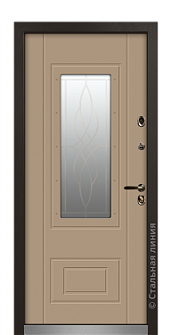 Входная дверь Сатори (вид изнутри) - купить в Дербенте