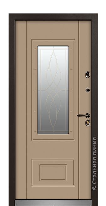 Входная дверь Сатори - вид изнутри Входная дверь Сатори (вид изнутри) - купить в Дербенте