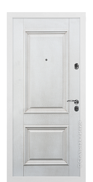 Входная дверь Британия (вид изнутри) - купить в Дербенте