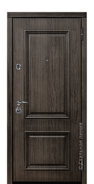 Входная дверь Британия (вид снаружи) - купить в Дербенте