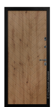 Входная дверь Борнмут (вид изнутри) - купить в Дербенте