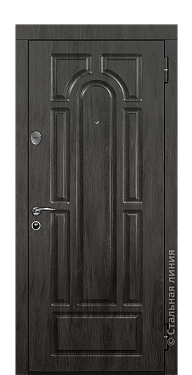 Входная дверь Гурон (вид снаружи) - купить в Дербенте