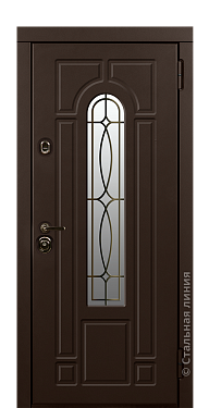 Входная дверь Сабина (вид снаружи) - купить в Дербенте