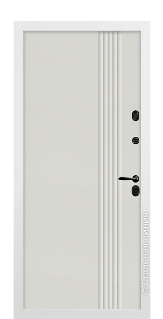 Входная дверь Блэр - вид изнутри Входная дверь Блэр (вид изнутри) - купить в Дербенте