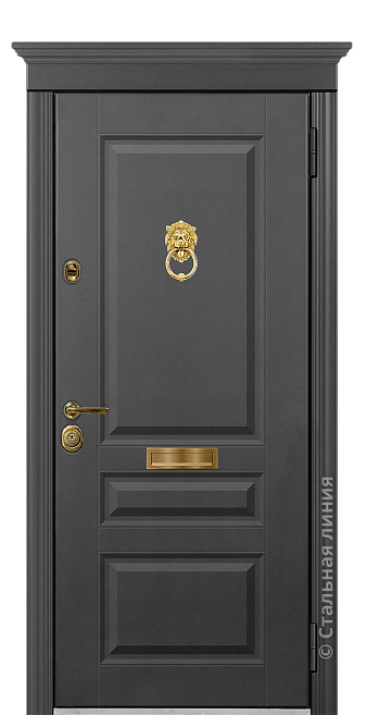 Входная дверь Фрамос (вид снаружи) - купить в Дербенте