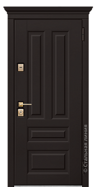 Входная дверь Биас (вид снаружи) - купить в Дербенте