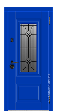 Входная дверь Сорренто (вид снаружи) - купить в Дербенте