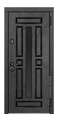Входная дверь Орлеан (вид снаружи) - купить в Дербенте
