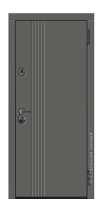 Входная дверь Авиэтта - вид снаружи Входная дверь Авиэтта (вид снаружи) - купить в Дербенте