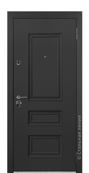 Входная дверь Алимия (вид снаружи) - купить в Дербенте