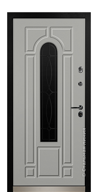 Входная дверь Арабелла (вид изнутри) - купить в Дербенте