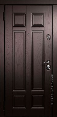 Входная дверь 437А3 Сенат 8L (вид снаружи) - купить в Дербенте