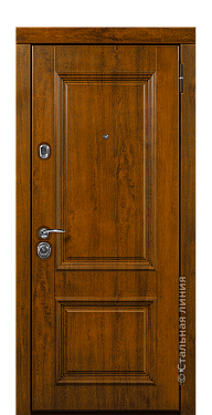 Входная дверь Британия (вид снаружи) - купить в Дербенте