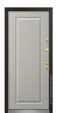 Входная дверь Биас (вид изнутри) - купить в Дербенте