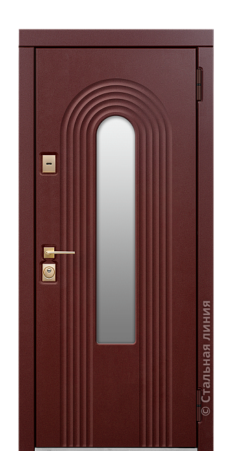 Входная дверь Агиос - вид снаружи Входная дверь Агиос (вид снаружи) - купить в Дербенте