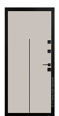 Входная дверь Грэйс (вид изнутри) - купить в Дербенте
