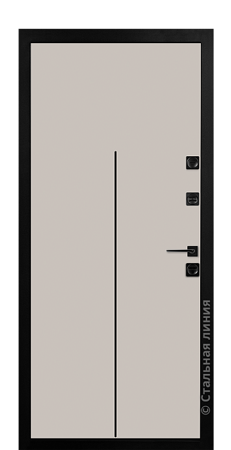 Входная дверь Грэйс (вид изнутри) - купить в Дербенте