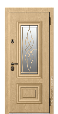 Входная дверь Сатори (вид снаружи) - купить в Дербенте