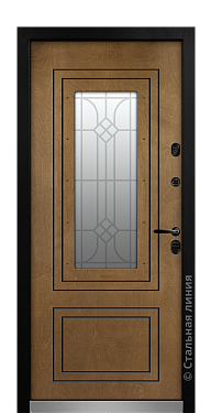 Входная дверь Монтэ (вид изнутри) - купить в Дербенте