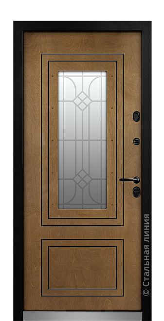 Входная дверь Монтэ - вид изнутри Входная дверь Монтэ (вид изнутри) - купить в Дербенте