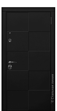 Входная дверь Эмбиент (вид снаружи) - купить в Дербенте