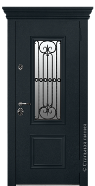 Входная дверь Беатриче (вид снаружи) - купить в Дербенте