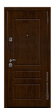 Входная дверь Дакота (вид снаружи) - купить в Дербенте