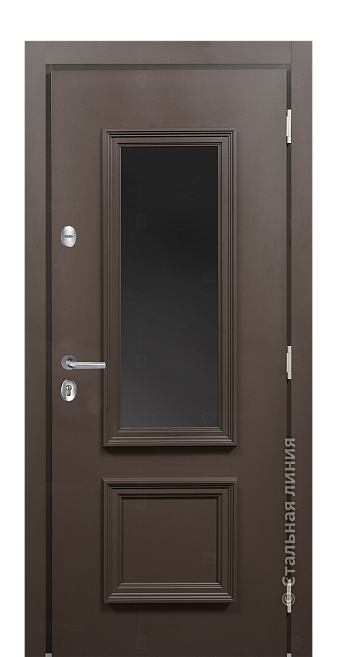 Входная дверь Алерт (вид снаружи) - купить в Дербенте