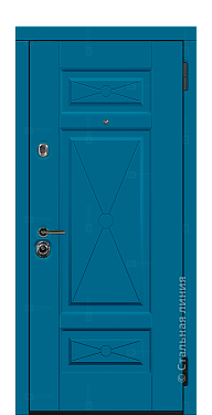 Входная дверь Париж (вид снаружи) - купить в Дербенте