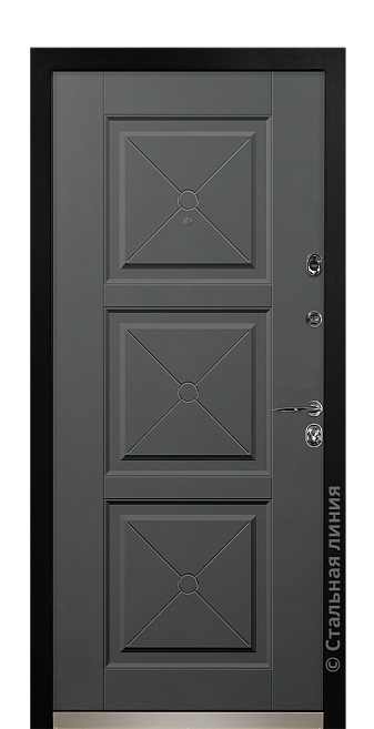 Входная дверь Амальфи (вид изнутри) - купить в Дербенте
