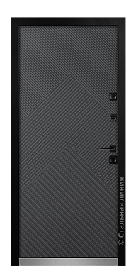 Входная дверь Гарда (вид изнутри) - купить в Дербенте