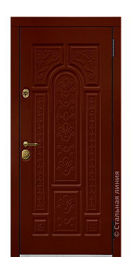 Входная дверь Рафаэль (вид снаружи) - купить в Дербенте
