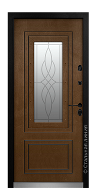 Входная дверь Леандро (вид изнутри) - купить в Дербенте