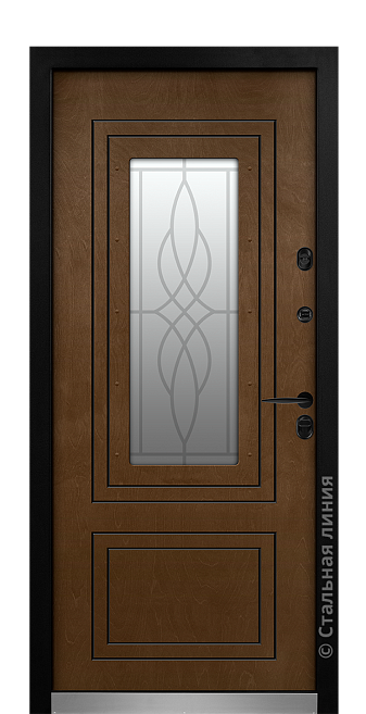 Входная дверь Леандро - вид изнутри Входная дверь Леандро (вид изнутри) - купить в Дербенте