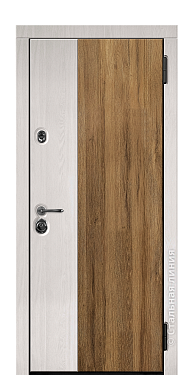 Входная дверь Борнмут (вид снаружи) - купить в Дербенте