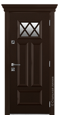 Входная дверь Корнуэлл (вид снаружи) - купить в Дербенте