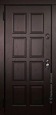 Входная дверь 369А3 Октавио 8L (вид снаружи) - купить в Дербенте