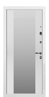 Входная дверь Эмбиент (вид изнутри) - купить в Дербенте