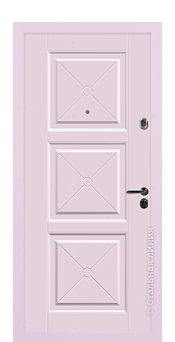 Входная дверь Тулон (вид изнутри) - купить в Дербенте
