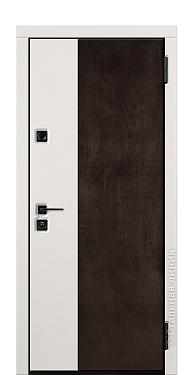 Входная дверь Гарда (вид снаружи) - купить в Дербенте