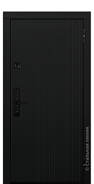 Входная дверь Мару (вид снаружи) - купить в Дербенте