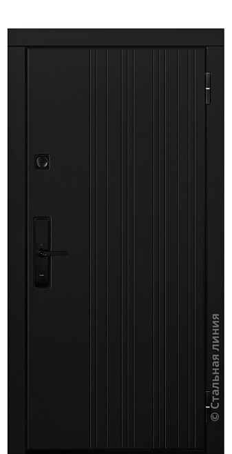 Входная дверь Мару (вид снаружи) - купить в Дербенте