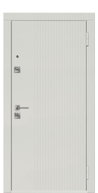 Входная дверь Базель (вид снаружи) - купить в Дербенте