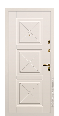 Входная дверь Амальфи (вид изнутри) - купить в Дербенте