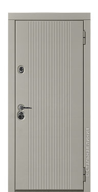 Входная дверь Инди (вид снаружи) - купить в Дербенте