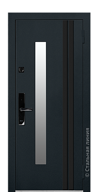 Входная дверь Альмерия (вид снаружи) - купить в Дербенте