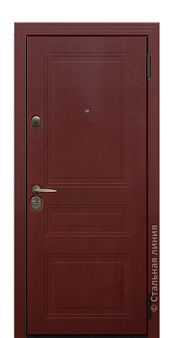 Входная дверь Эллати (вид снаружи) - купить в Дербенте