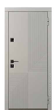 Входная дверь Эдриан (вид снаружи) - купить в Дербенте