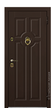 Входная дверь Аверон (вид снаружи) - купить в Дербенте