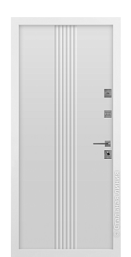 Входная дверь Феррара (вид изнутри) - купить в Дербенте